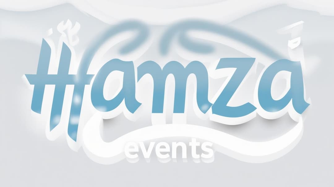Hamza Events logo